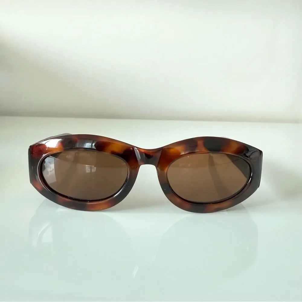Vintage Karl Lagerfeld women sunglasses Authentic - Picture 2 of 5
